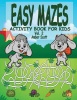 Easy Mazes Activity Book For Kids - Vol. 2 Photo