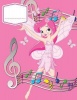 Music Manuscript Wide Staff for Girls Photo