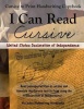 I Can Read Cursive: Cursive to Print Handwriting Copybook Photo