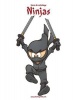 Livre de Coloriage Ninjas 1 Photo