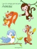 Livre de Coloriage Pour Tout-Petits Animaux 1 & 2 Photo