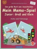 Brockhausen Bastelbuch Bd. 5 - Das Groe Buch Zum Ausschneiden Mein Memo-Spiel - Junior: Gro Und Klein Photo
