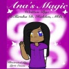 Ana's Magic: Ana spread cheer to her friends far and near Photo