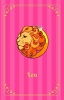 Leo: Zodiac Journal Notebook for Teen Girls. Lined Soft cover 5.5" x 8.5" Photo