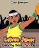 LeBron James: Coloring Book For Kids Photo