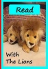 Read with the Lions - Notebook / Extended Lined Pages / Soft Matte Cover Photo