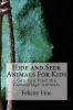 Hide and Seek Animals for Kids Photo