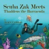 Scuba Zak Meets Thaddeus the Barracuda Photo