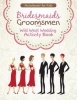Bridesmaids and Groomsmen in the Wild West Wedding Activity Book Photo