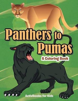 Photo of Panthers to Pumas: A Coloring Book