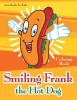 Smiling Frank the Hot Dog Coloring Book Photo