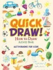 Quick Draw: How to Draw Activity Book Photo