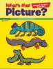 What's That Picture? Connect the Dots Activity Book Photo