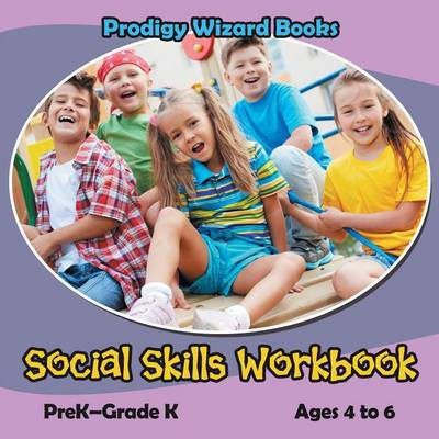 Photo of Social Skills Workbook - Prek-Grade K - Ages 4 to 6