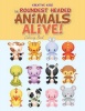 The Roundest Headed Animals Alive! Coloring Book Photo