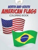 North and South American Flags Coloring Book Photo