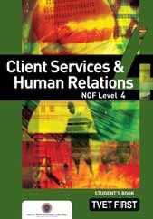 Client Services Human Relations NQF Level 4 Students Book