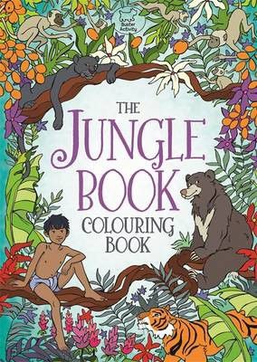 Photo of The Jungle Book: Colouring Book