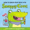 How to Brush Your Teeth with Snappy Croc Photo