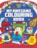 My Mega Awesome Colouring Book Photo