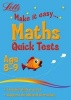Maths 8-9 Quick Tests Photo