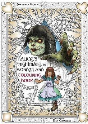 Photo of Alice's Nightmare in Wonderland Colouring Book Two