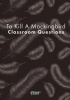 To Kill a Mockingbird Classroom Questions Photo