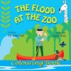 The Flood at the Zoo Colouring Book Photo
