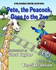 Pete the Peacock Goes to the Zoo Photo
