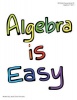 Algebra Is Easy Part 1 Photo