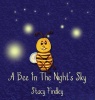 A Bee in the Night's Sky Photo
