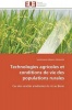 Technologies Agricoles Et Conditions de Vie Des Populations Rurales Photo
