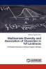 Multivariate Diversity and Association of Characters in Tef Landraces Photo