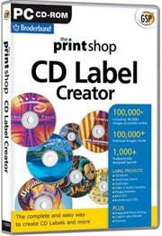 Photo of PrintShop CD Label Creator PC