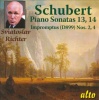 Sviatoslav Richter - Schubert: Piano Sons Nos 13 & 14 Impro Photo