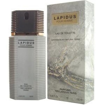 Photo of TED LAPIDUS Lapidus Pour Homme Eau de Toilette Spray 100ml
