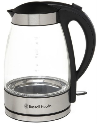 Photo of Russell Hobbs - 1.7 Litre Kettle - Illuminating Glass