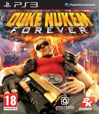 Photo of Duke Nukem Forever Console