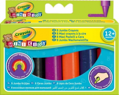 Photo of Crayola - 8 Jumbo Crayons