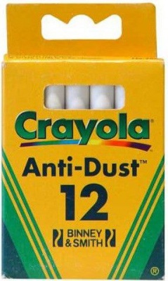 Photo of Crayola - 12 White Chalks