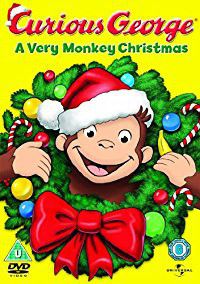 Curious George A Very Monkey Christmas