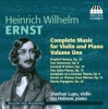 Sherban Lupu - Ernst: Complete Music For Violin & Pia Photo