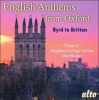 Magdalen College Cho - English Anthems From Oxford Photo
