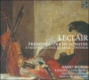 Fabio Biondi - Leclair: First Book Of Sonatas For Sol Photo