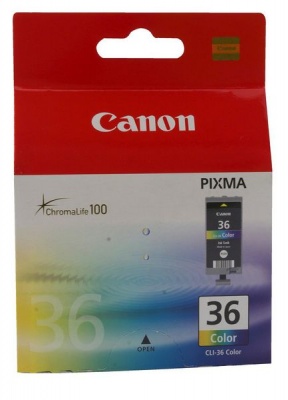 Photo of Canon CLI-36 Tri-Colour Ink Cartridge
