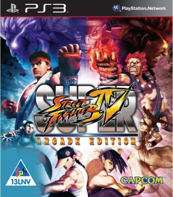 Photo of Super Street Fighter 4: Arcade Edition *END OF LINE