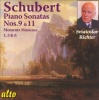 Sviatoslav Richter - Schubert: Piano Sonatas Nos 9 & 11 Photo
