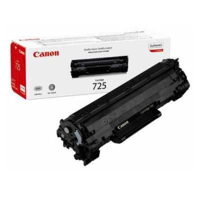 Photo of Canon 725 Black Laser Toner Cartridge