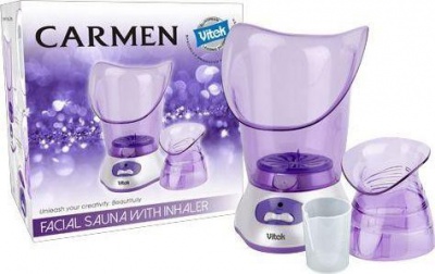 Photo of Carmen 1588 Facial Sauna with Inhaler for Steam Therapy