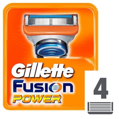 Photo of Gillette Fusion 5 Power Razor Blades - 4's